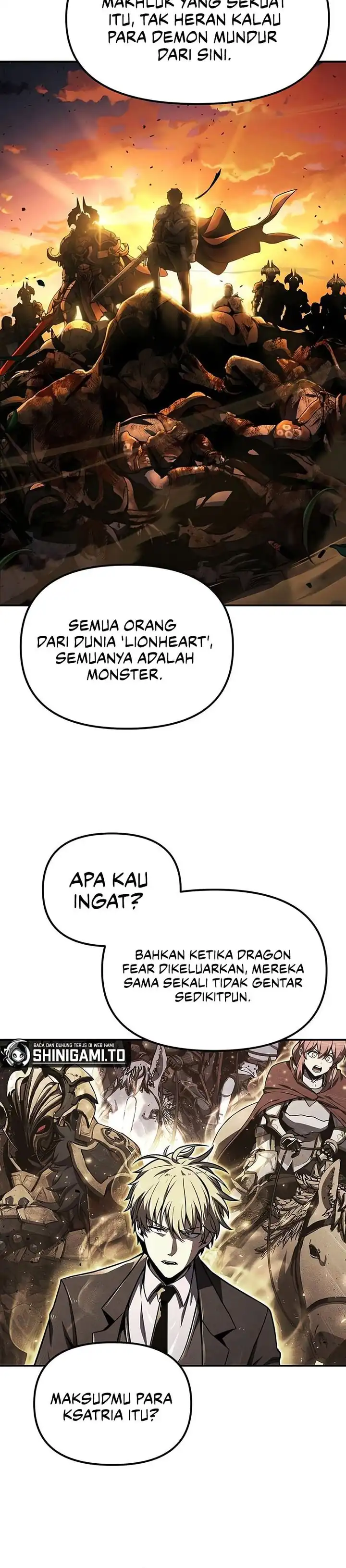 Baca The Knight King Who Returned with a God - Chapter 143 halaman 13