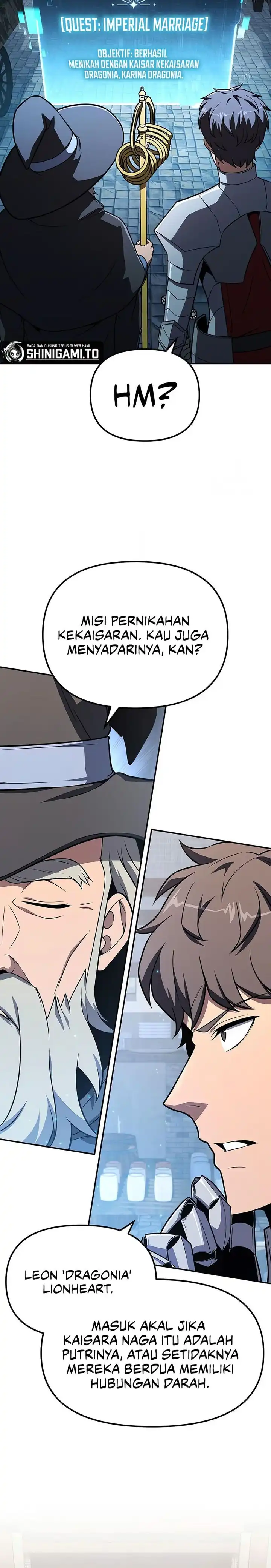 Baca The Knight King Who Returned with a God - Chapter 143 halaman 15