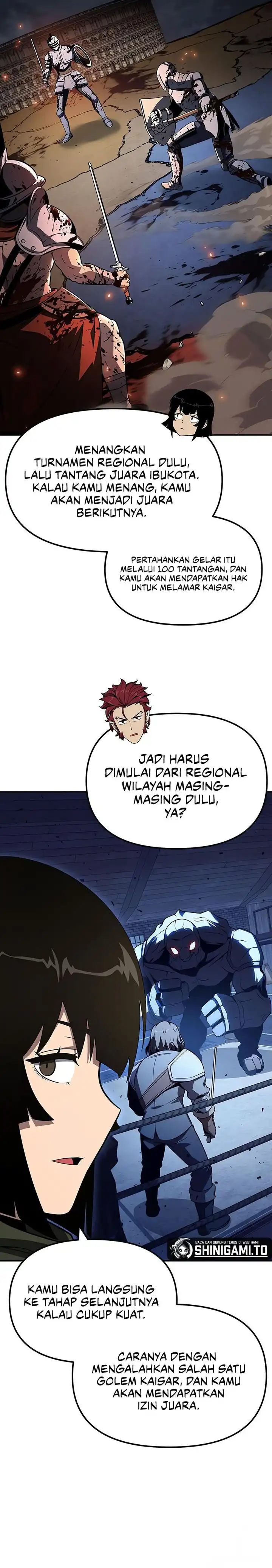Baca The Knight King Who Returned with a God - Chapter 143 halaman 23