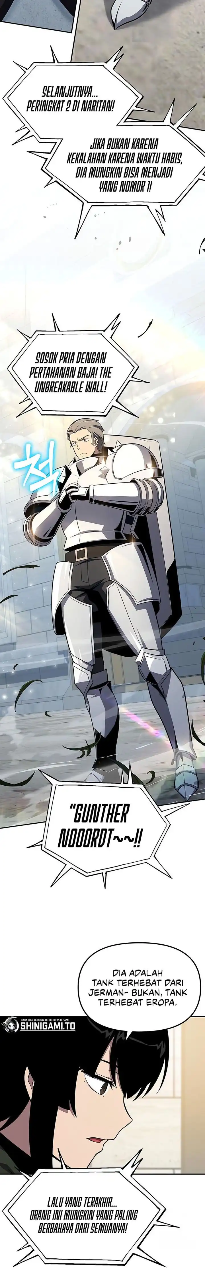 Baca The Knight King Who Returned with a God - Chapter 143 halaman 27