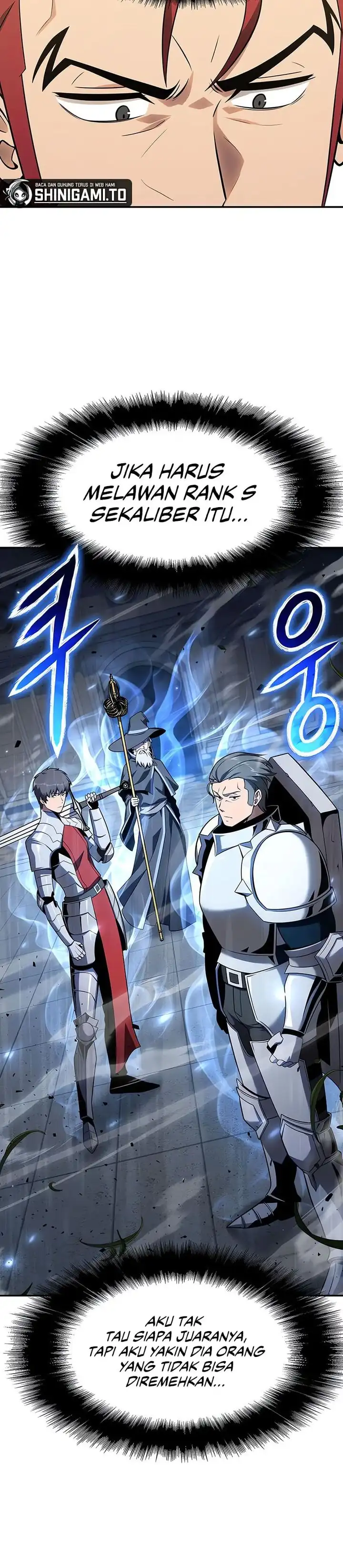 Baca The Knight King Who Returned with a God - Chapter 143 halaman 29