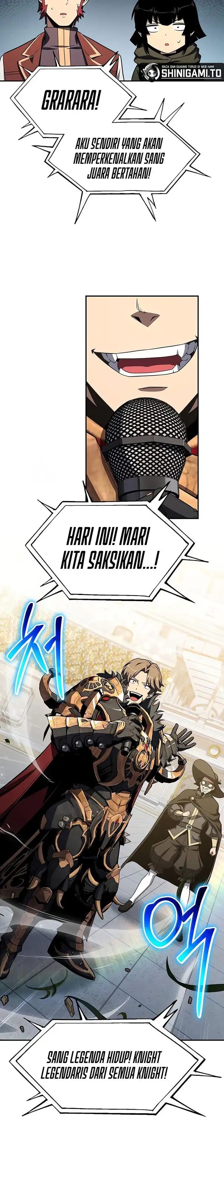 Baca The Knight King Who Returned with a God - Chapter 143 halaman 31