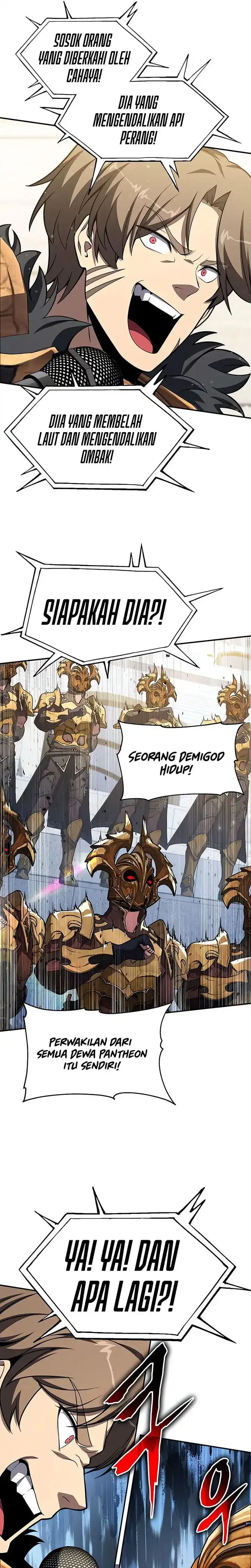 Baca The Knight King Who Returned with a God - Chapter 143 halaman 32