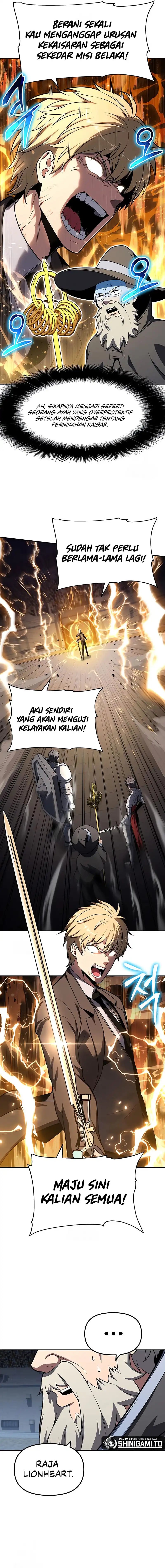Baca The Knight King Who Returned with a God - Chapter 144 halaman 3