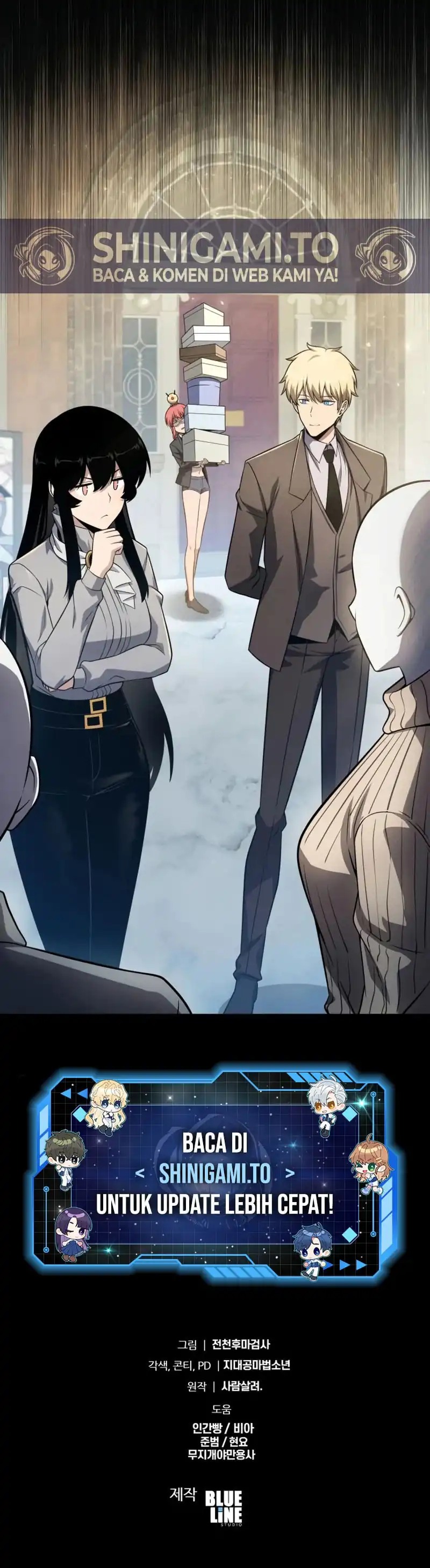 Baca The Knight King Who Returned with a God - Chapter 148 halaman 20