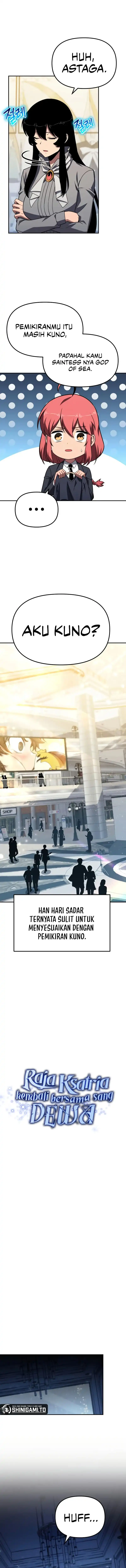 Baca The Knight King Who Returned with a God - Chapter 149 halaman 8