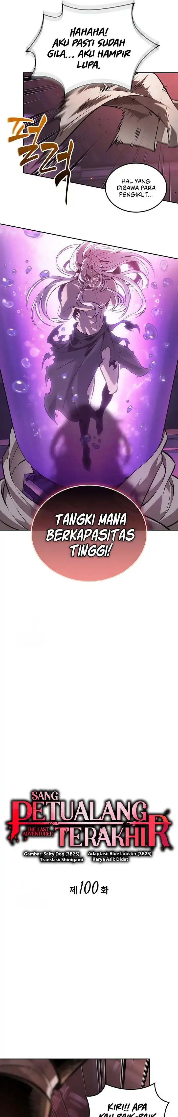 Baca The Last Adventurer - Chapter 100 halaman 5