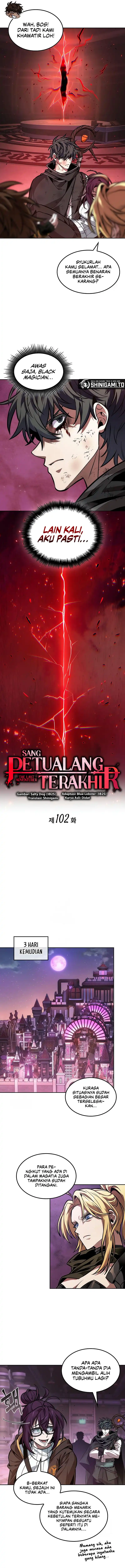 Baca The Last Adventurer - Chapter 102 halaman 2