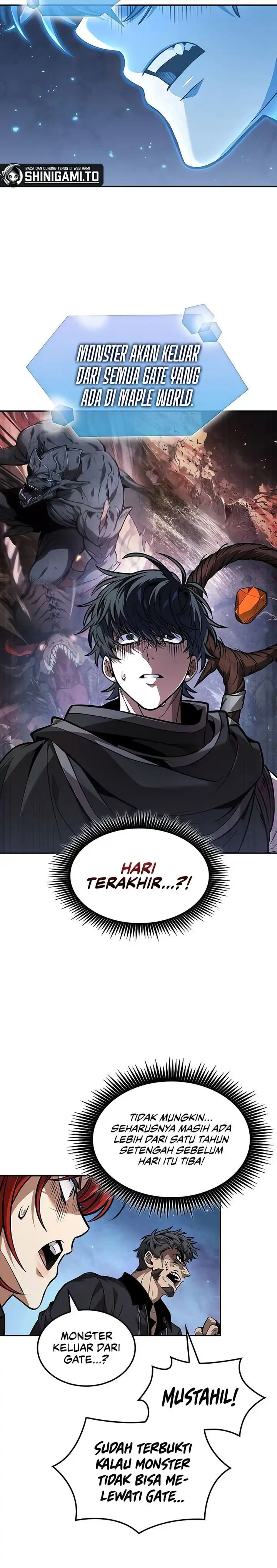 Baca The Last Adventurer - Chapter 104 halaman 21