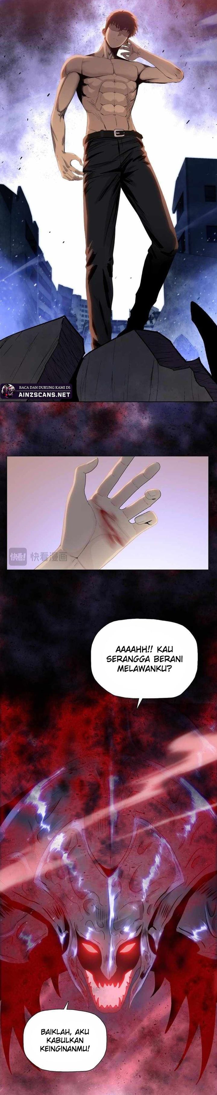 The Last All-Knowing Man Collected Trillions of Stuff from Day One Chapter 75 page 36