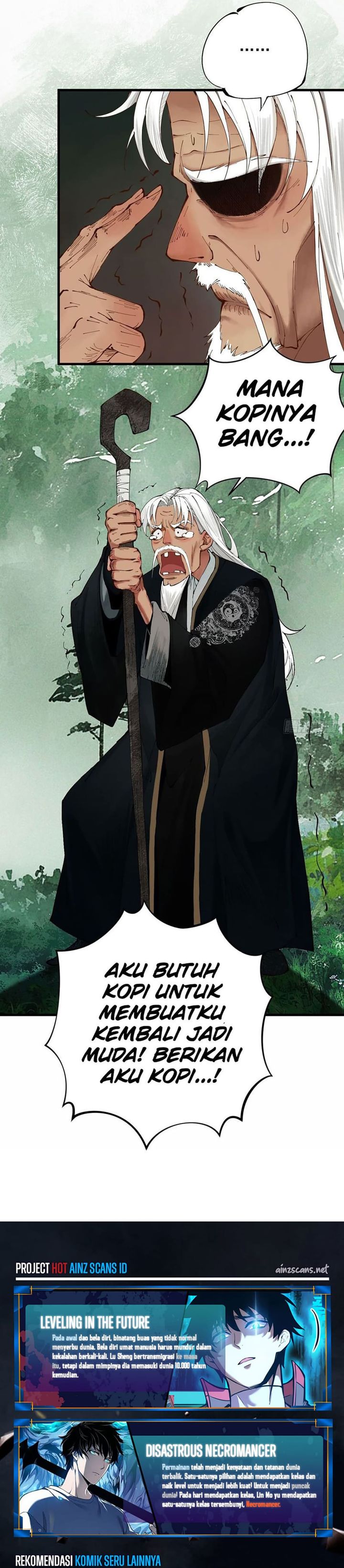 Baca The Last All-Knowing Man Collected Trillions of Stuff from Day One - Chapter 83 halaman 26