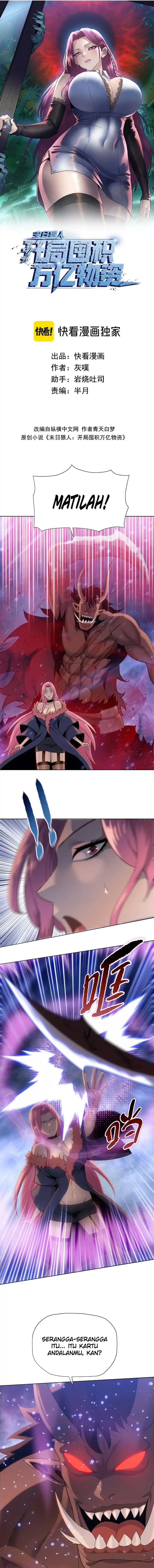 Baca The Last All-Knowing Man Collected Trillions of Stuff from Day One - Chapter 84 halaman 2