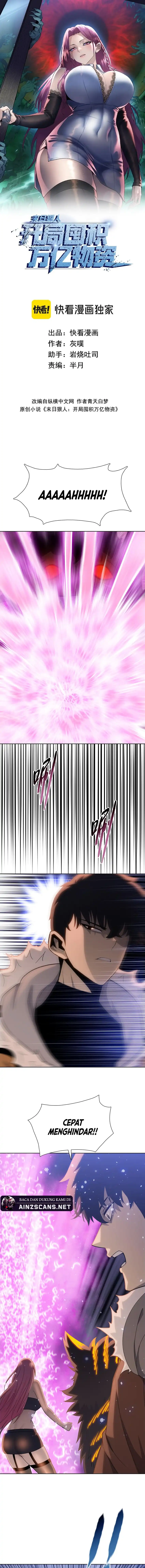 Baca The Last All-Knowing Man Collected Trillions of Stuff from Day One - Chapter 85 halaman 2