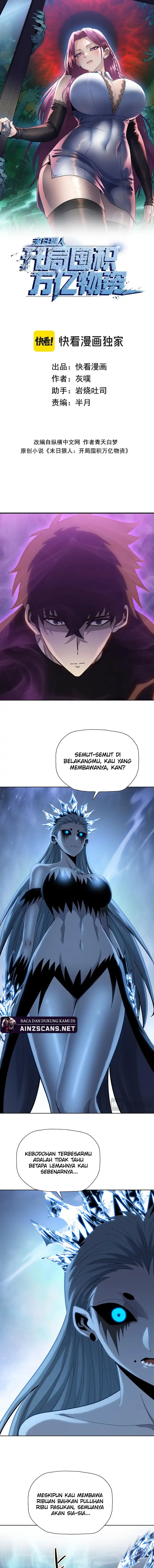 Baca The Last All-Knowing Man Collected Trillions of Stuff from Day One - Chapter 87 halaman 2