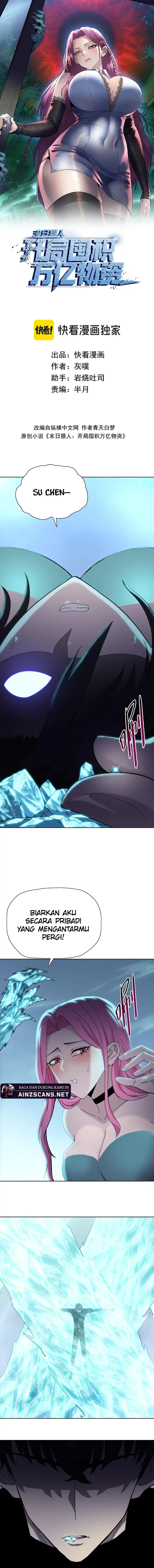 Baca The Last All-Knowing Man Collected Trillions of Stuff from Day One - Chapter 89 halaman 2