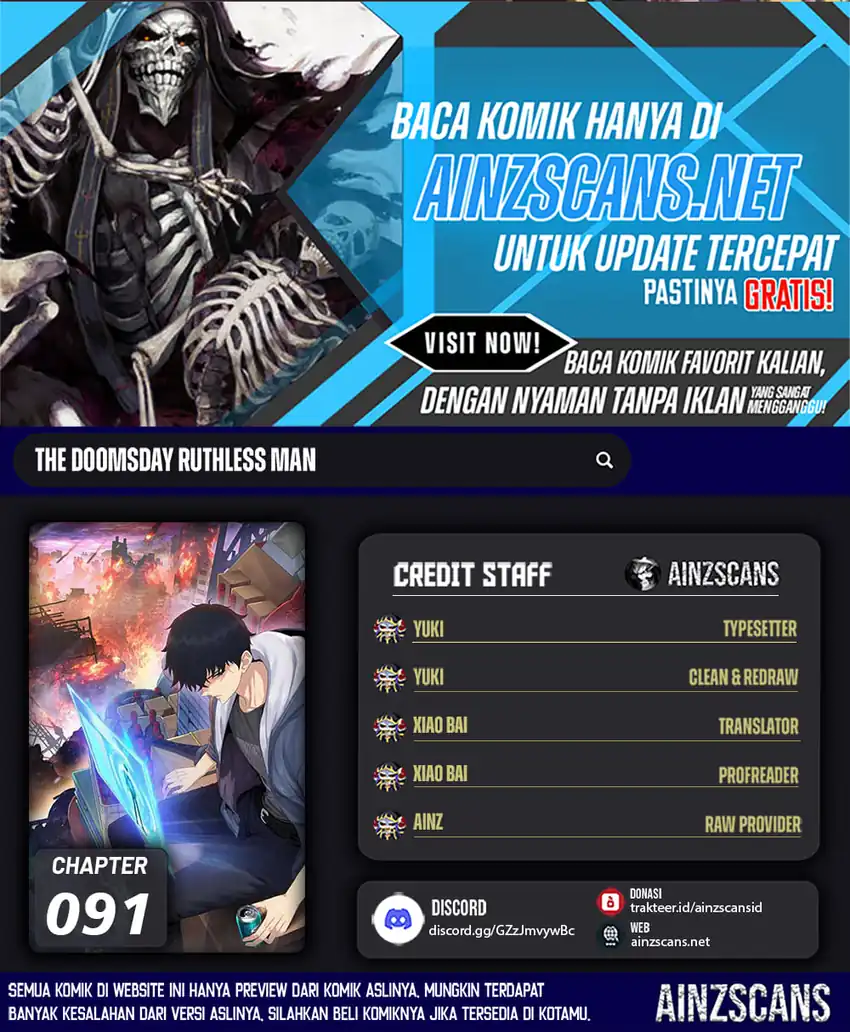 Baca The Last All-Knowing Man Collected Trillions of Stuff from Day One - Chapter 91 halaman 1