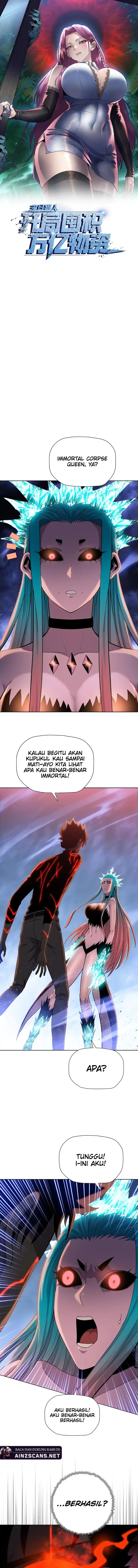 Baca The Last All-Knowing Man Collected Trillions of Stuff from Day One - Chapter 91 halaman 2