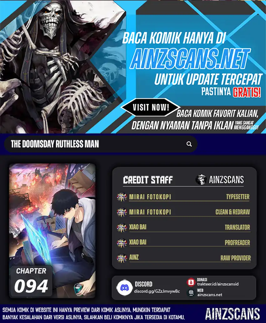 Baca The Last All-Knowing Man Collected Trillions of Stuff from Day One - Chapter 94 halaman 2