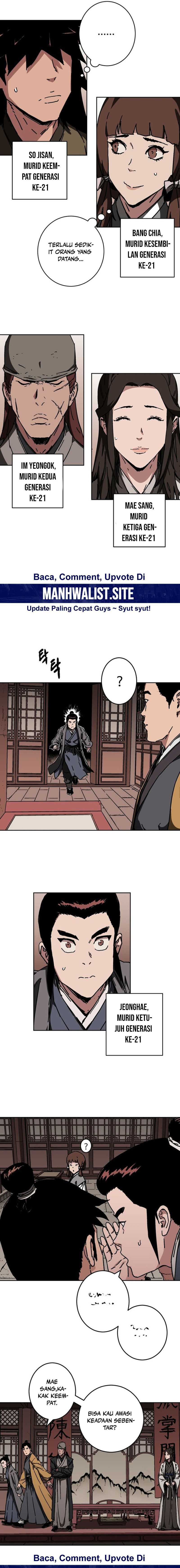 The Last Master of Jongnam Sect Chapter 01 page 20