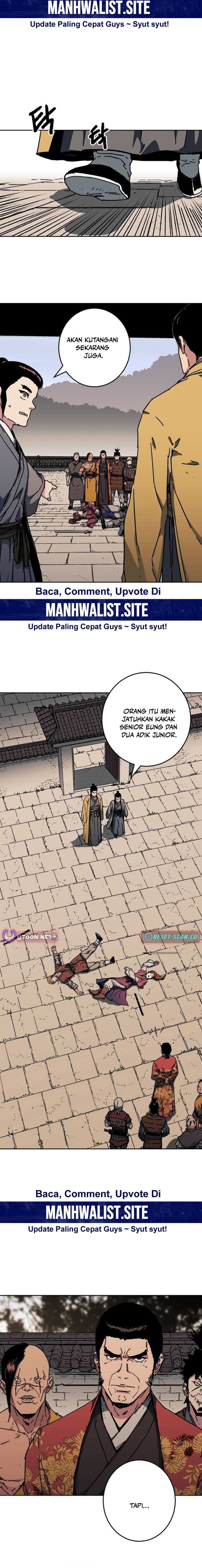 The Last Master of Jongnam Sect Chapter 01 page 22