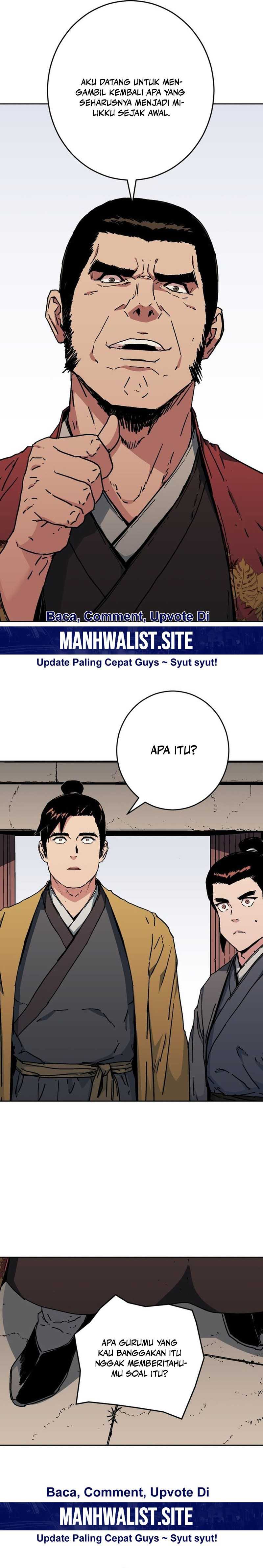 The Last Master of Jongnam Sect Chapter 01 page 30