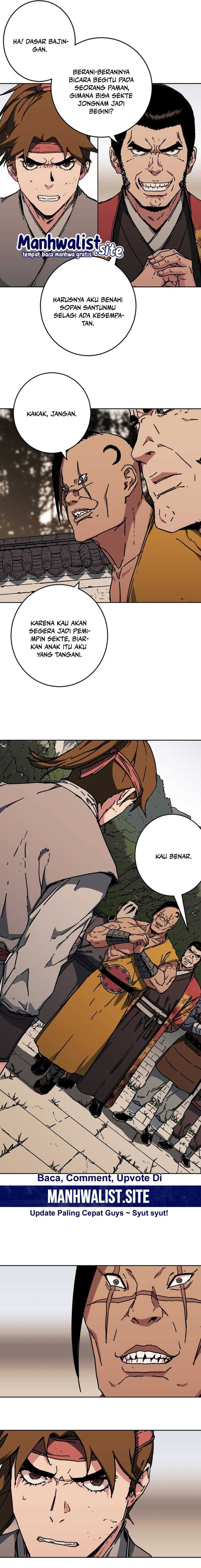 The Last Master of Jongnam Sect Chapter 01 page 34