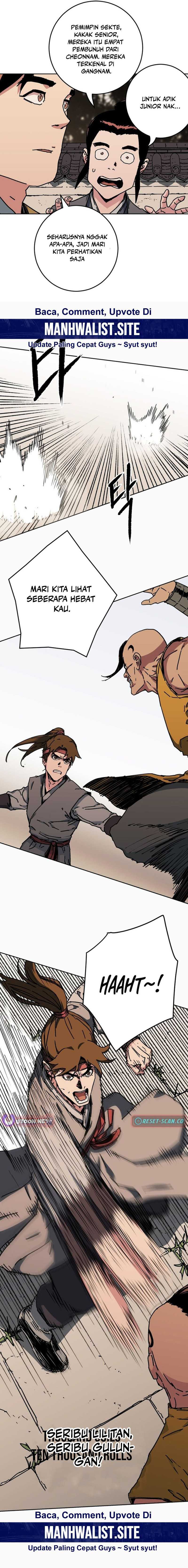 The Last Master of Jongnam Sect Chapter 01 page 36