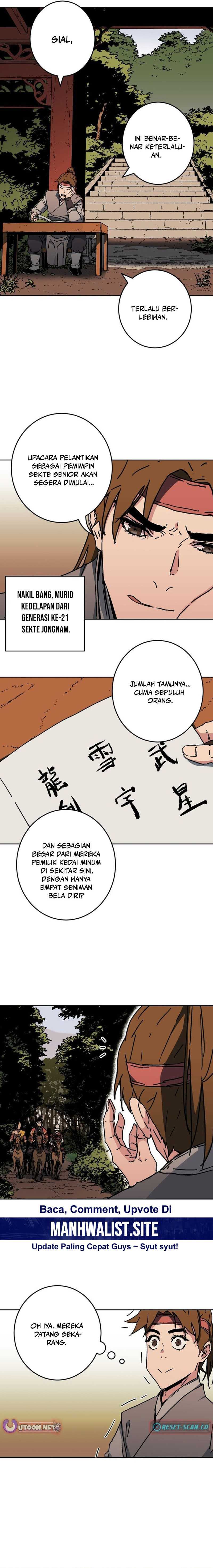 The Last Master of Jongnam Sect Chapter 01 page 4