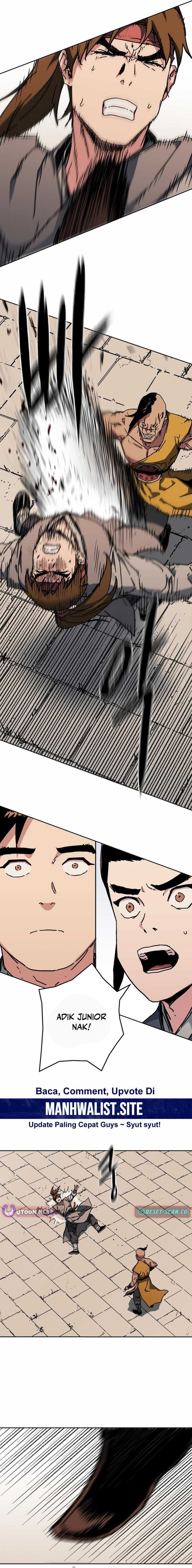 The Last Master of Jongnam Sect Chapter 01 page 40