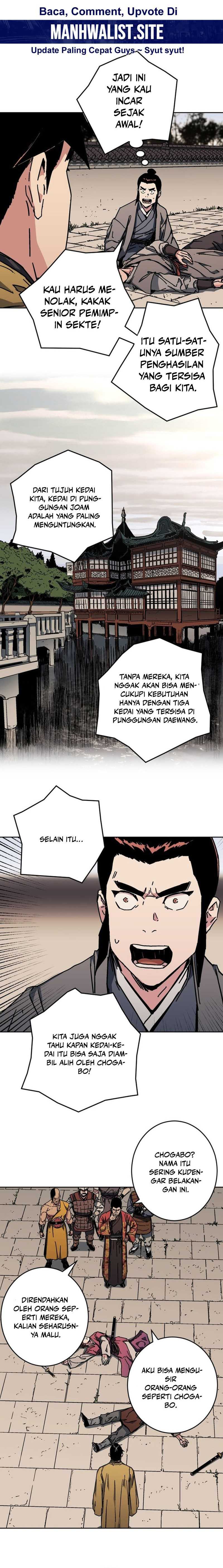 The Last Master of Jongnam Sect Chapter 01 page 52