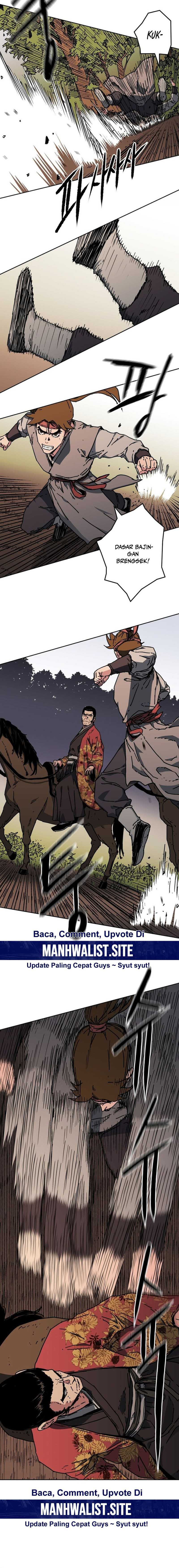 The Last Master of Jongnam Sect Chapter 01 page 12