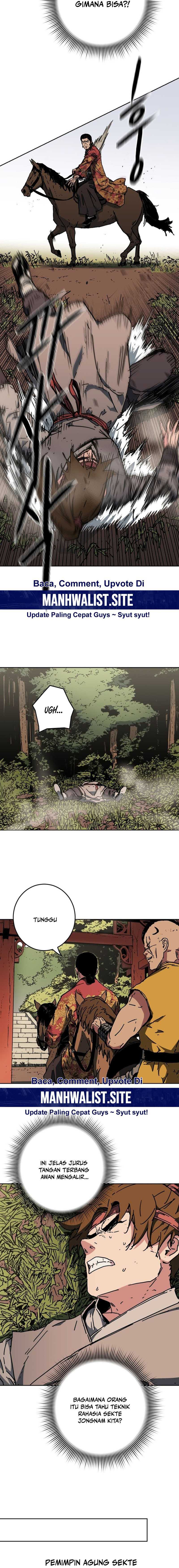 The Last Master of Jongnam Sect Chapter 01 page 16