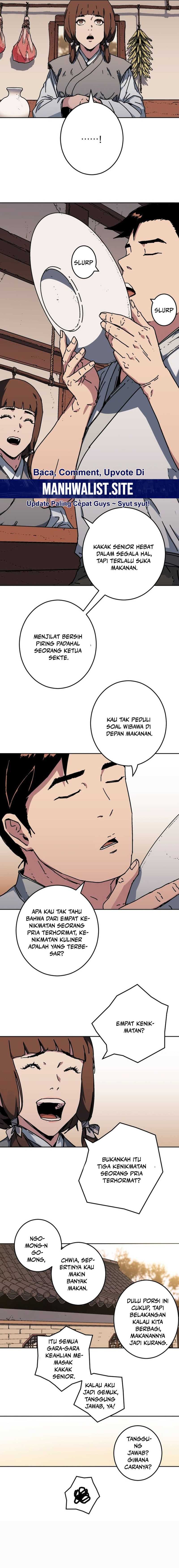The Last Master of Jongnam Sect Chapter 02 page 34