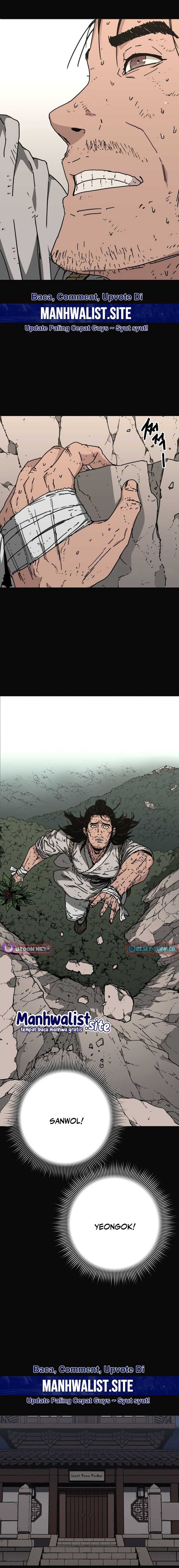 The Last Master of Jongnam Sect Chapter 03 page 22