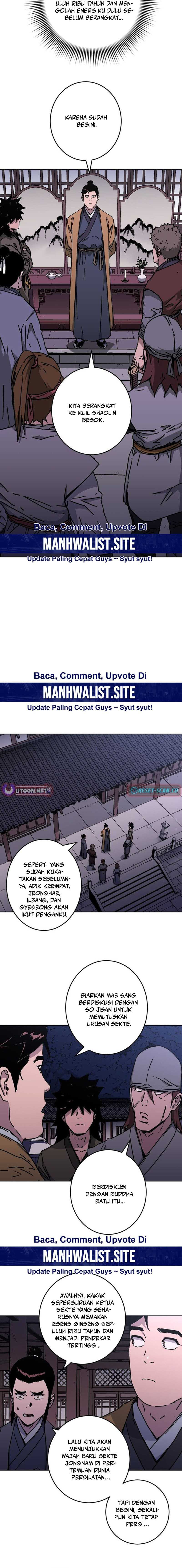 The Last Master of Jongnam Sect Chapter 03 page 36