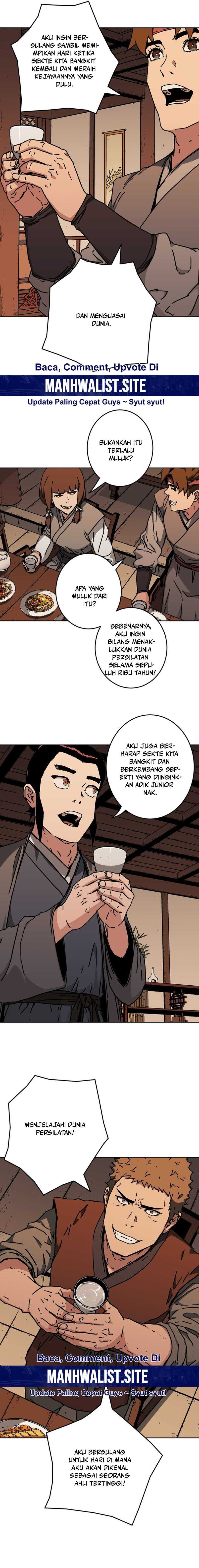 The Last Master of Jongnam Sect Chapter 04 page 18