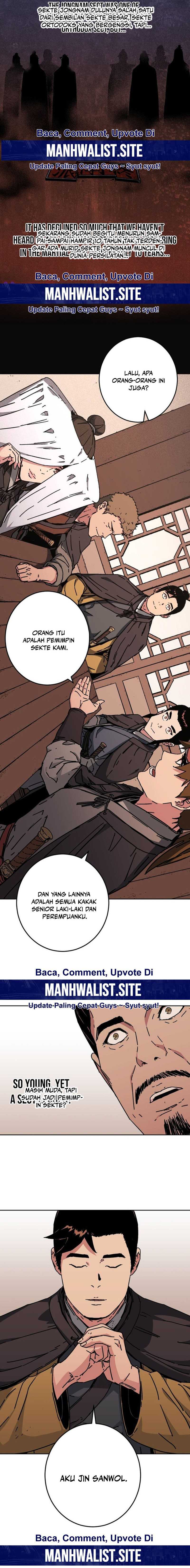The Last Master of Jongnam Sect Chapter 05 page 20