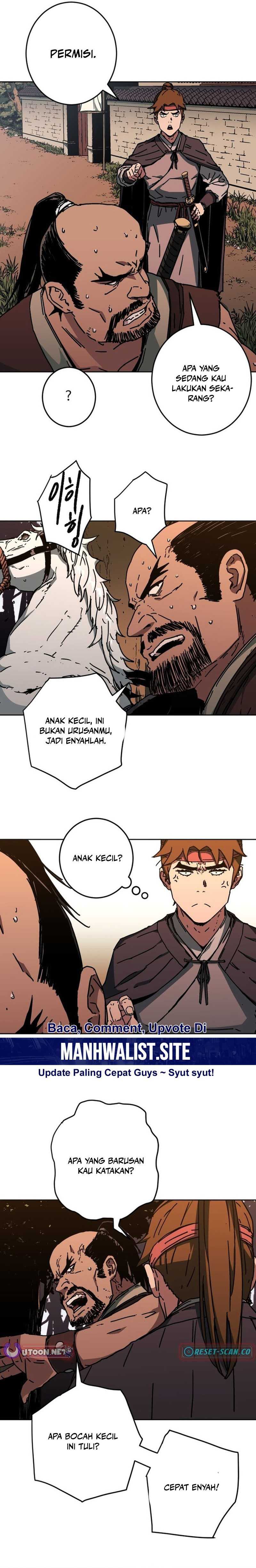 The Last Master of Jongnam Sect Chapter 05 page 28