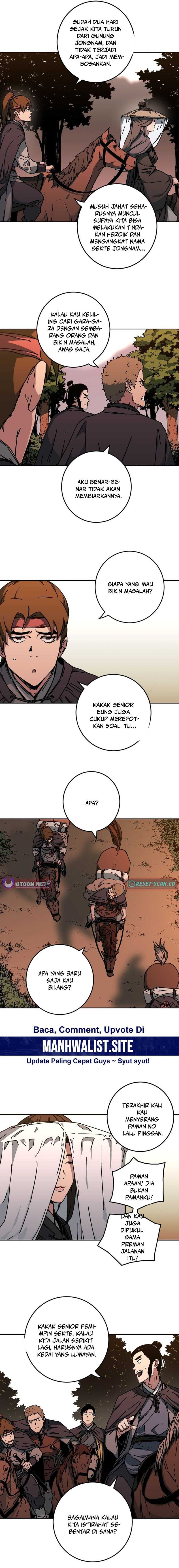 The Last Master of Jongnam Sect Chapter 05 page 4