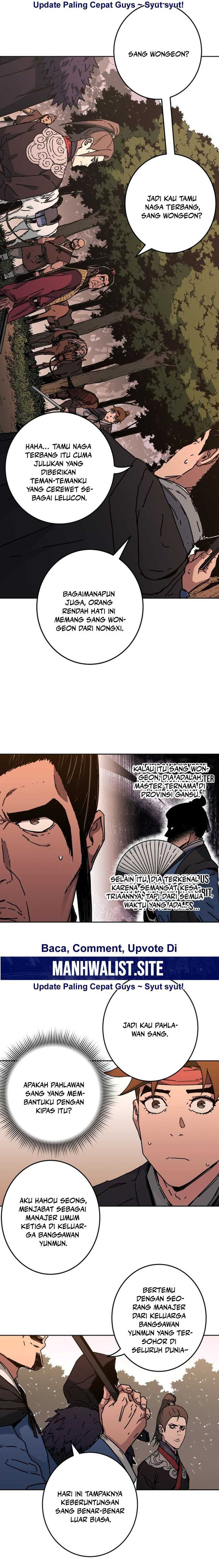 The Last Master of Jongnam Sect Chapter 06 page 32