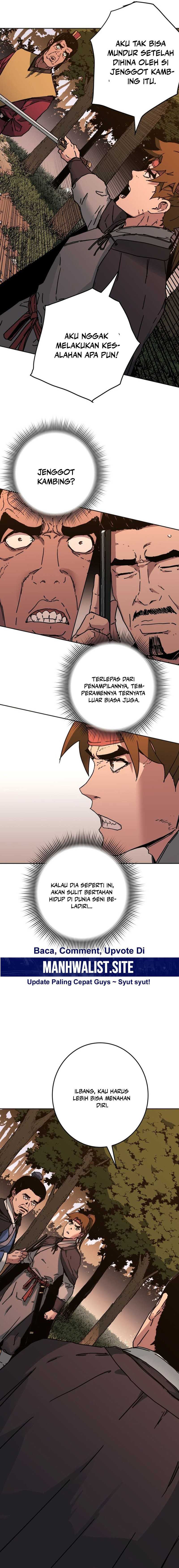 The Last Master of Jongnam Sect Chapter 06 page 36