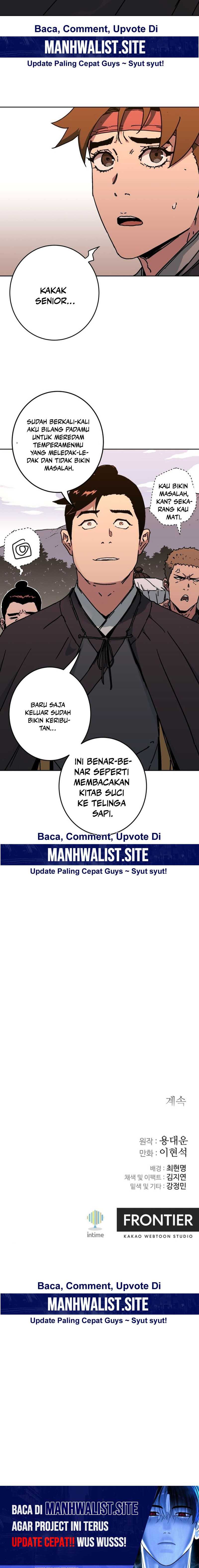 The Last Master of Jongnam Sect Chapter 06 page 38