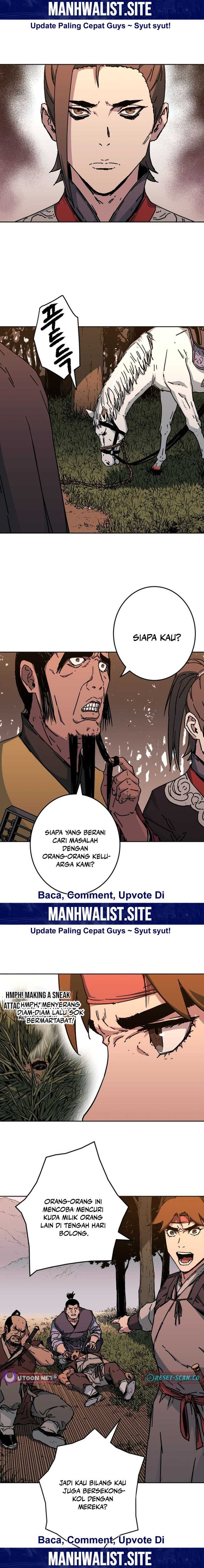 The Last Master of Jongnam Sect Chapter 06 page 10