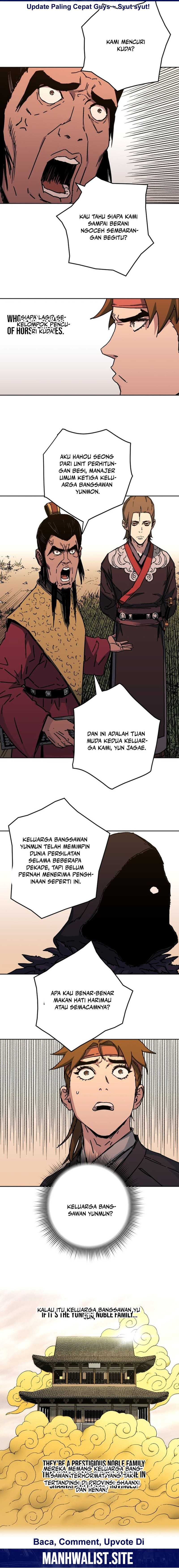 The Last Master of Jongnam Sect Chapter 06 page 12