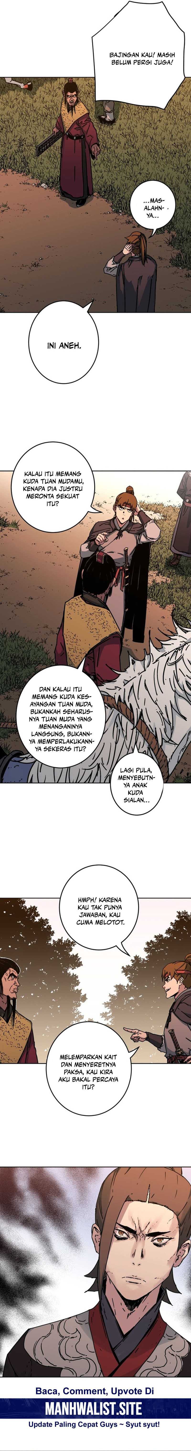 The Last Master of Jongnam Sect Chapter 06 page 18
