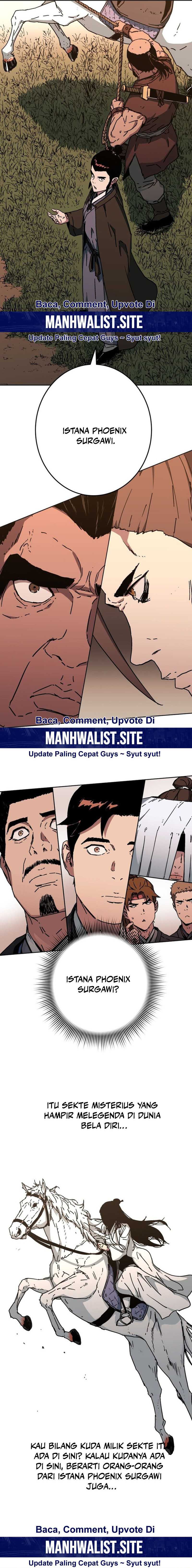 The Last Master of Jongnam Sect Chapter 07 page 8