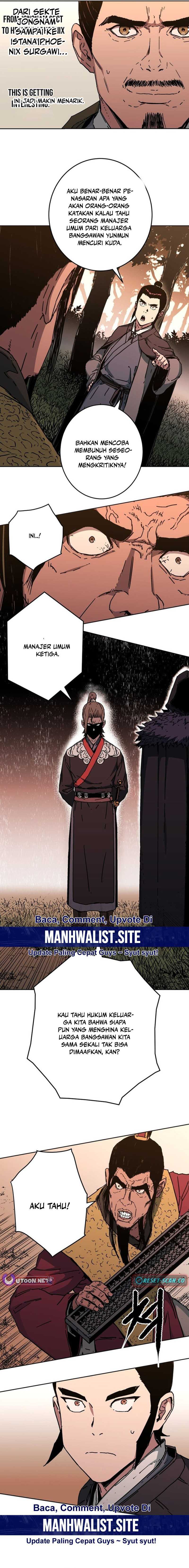 The Last Master of Jongnam Sect Chapter 07 page 10