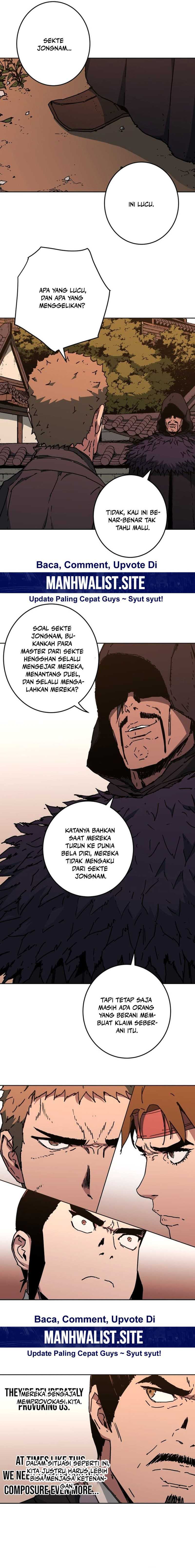 The Last Master of Jongnam Sect Chapter 07 page 18