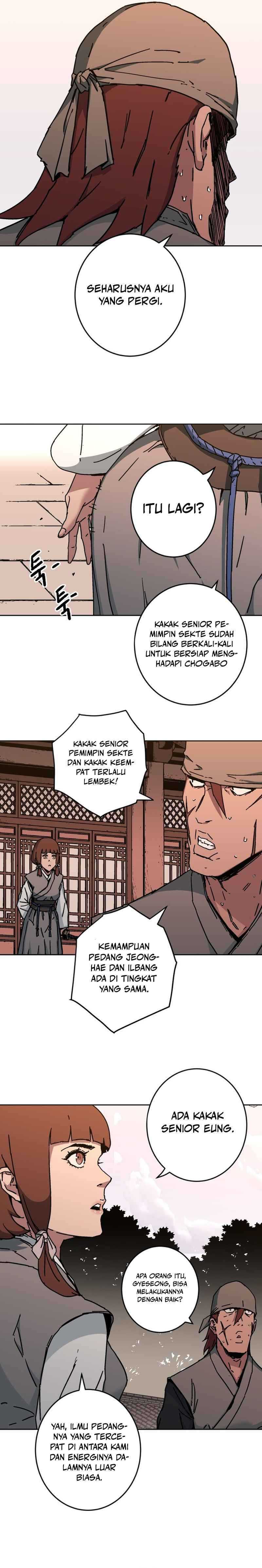 The Last Master of Jongnam Sect Chapter 08 page 32