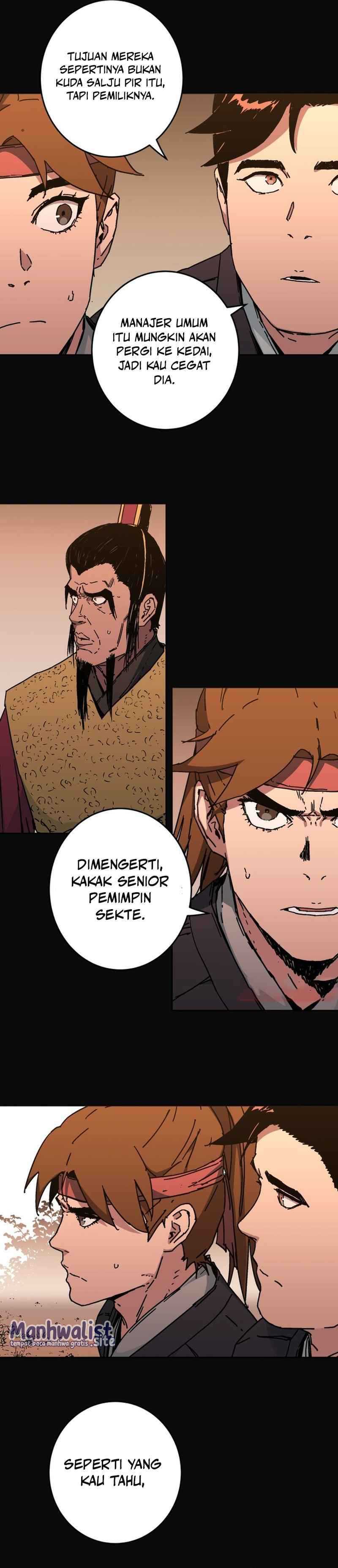 The Last Master of Jongnam Sect Chapter 08 page 4